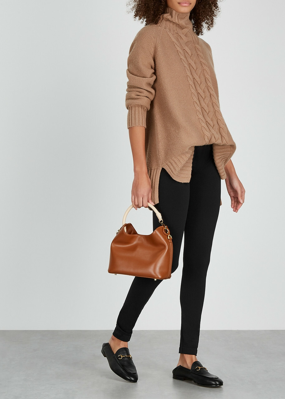 Wolford Perfect Fit Black Stretch-jersey Leggings