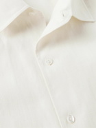 Agnona - Linen Shirt - Neutrals