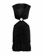 Just Cavalli Womens Mini dress in Black
