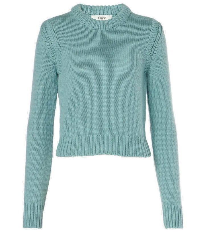 Photo: Chloé Cashmere and cotton sweater