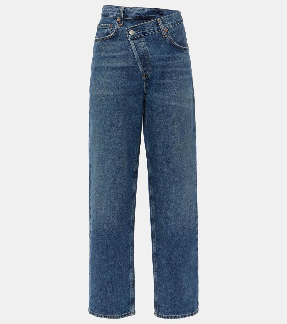 Agolde Criss Cross wide-leg jeans AGOLDE Agolde Criss Cross wide-leg jeans AGOLDE