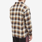 Neighborhood Men's Block Ombre Shirt in Brown