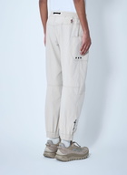 Moncler Grenoble Logo Patch Cargo Pants