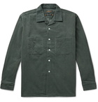 Beams Plus - Camp-Collar Cotton-Corduroy Shirt - Green