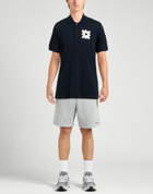 Sandro Mens Polo shirt Midnight in Blue