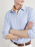 Lardini - Cotton Shirt - Blue