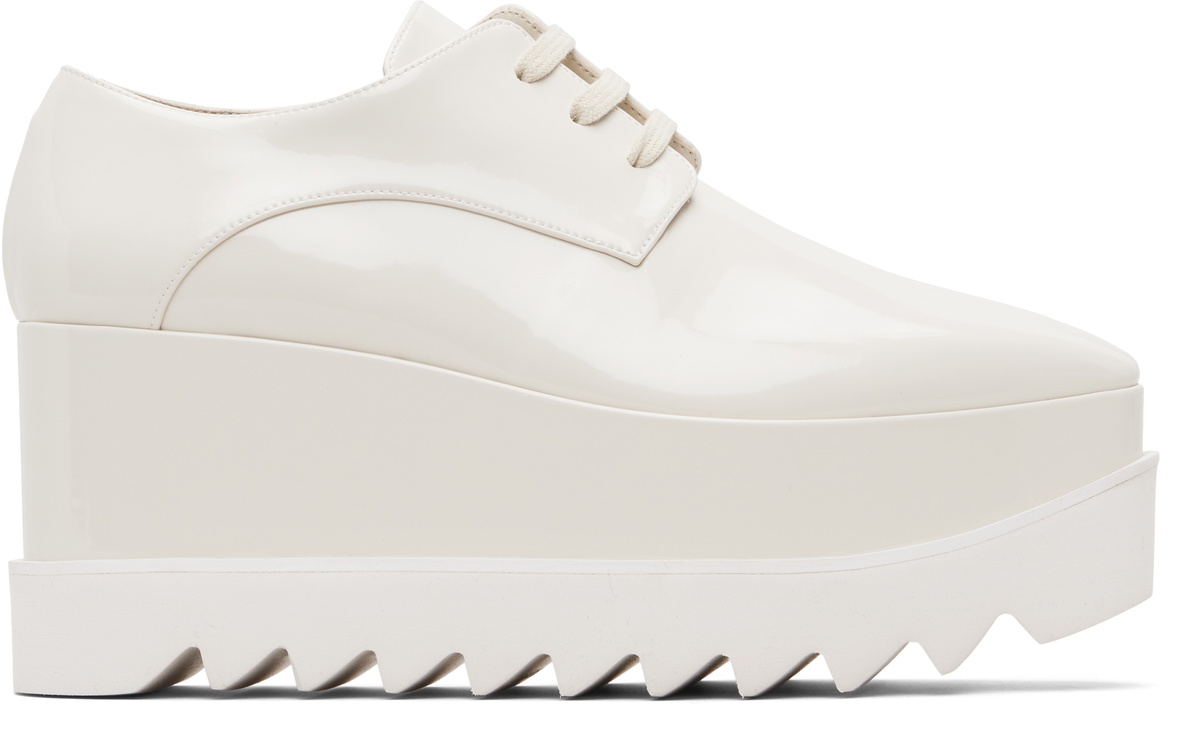 Stella McCartney - Elyse Derby platforms Stella McCartney