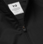 Y-3 - Wool-Blend Twill Track Jacket - Black