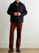 Valstar - Arthur Virgin Wool Jacket - Blue