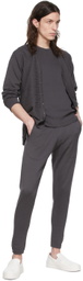 Label Under Construction Grey Cotton Cardigan