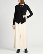 Crossley Womens Maxi skirt in Beige