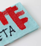 Bottega Veneta Cotton beach towel