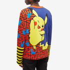 Balmain Men's Printed Pokemon Crew Sweat in Multi