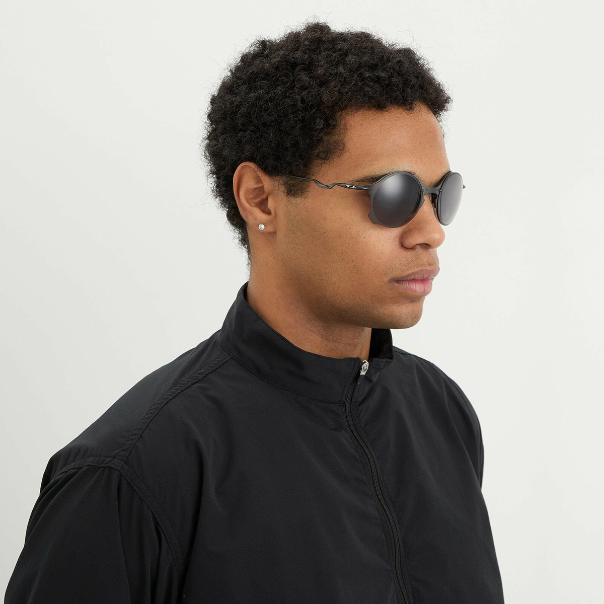 Oakley TAILEND サングラス ブラック y2k Oakley Tailend TI Sunglasses in Satin Carbon/Prizm Grey Oakley