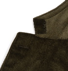Kingsman - Slim-Fit Cotton-Blend Corduroy Suit Jacket - Green