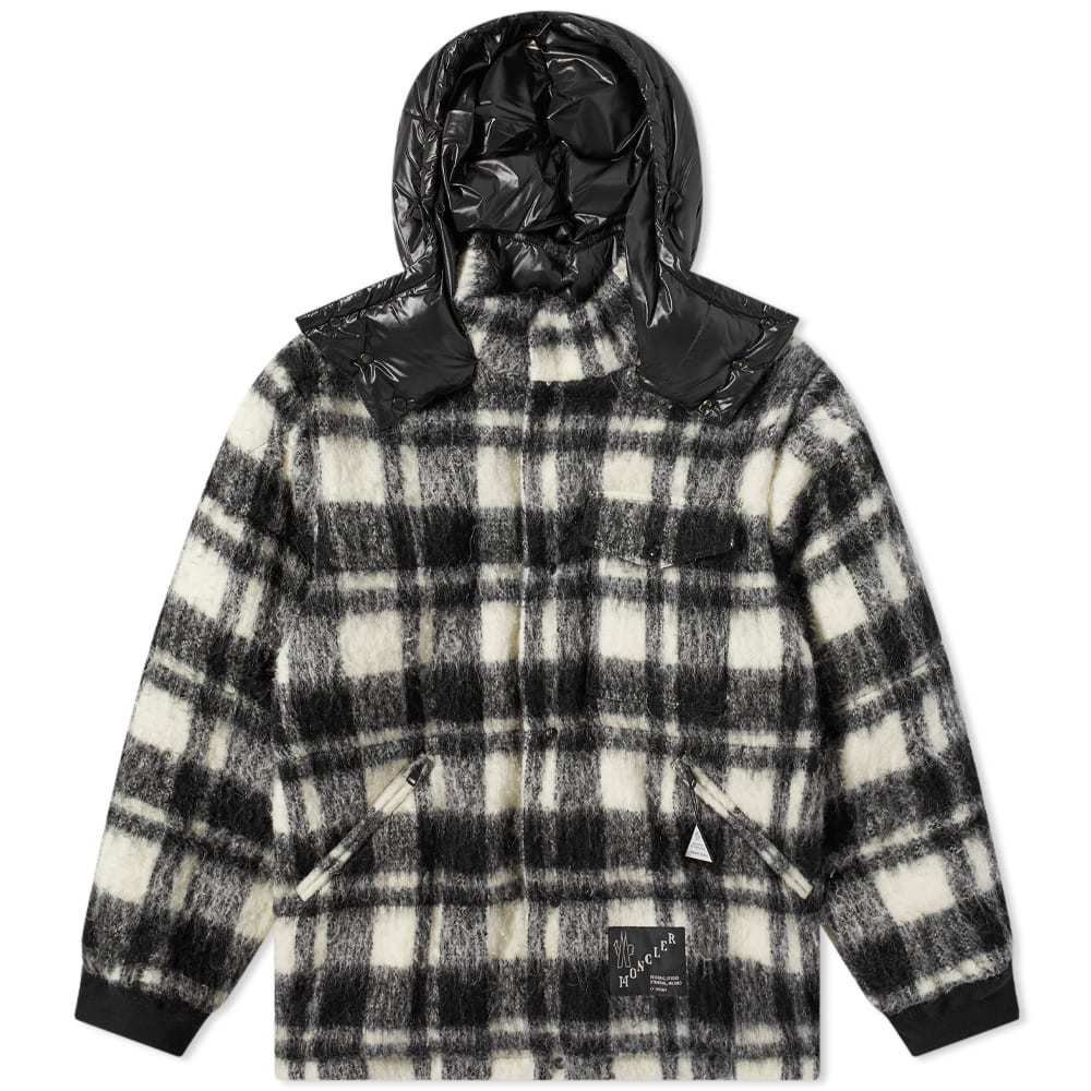 Moncler cheap checkered jacket