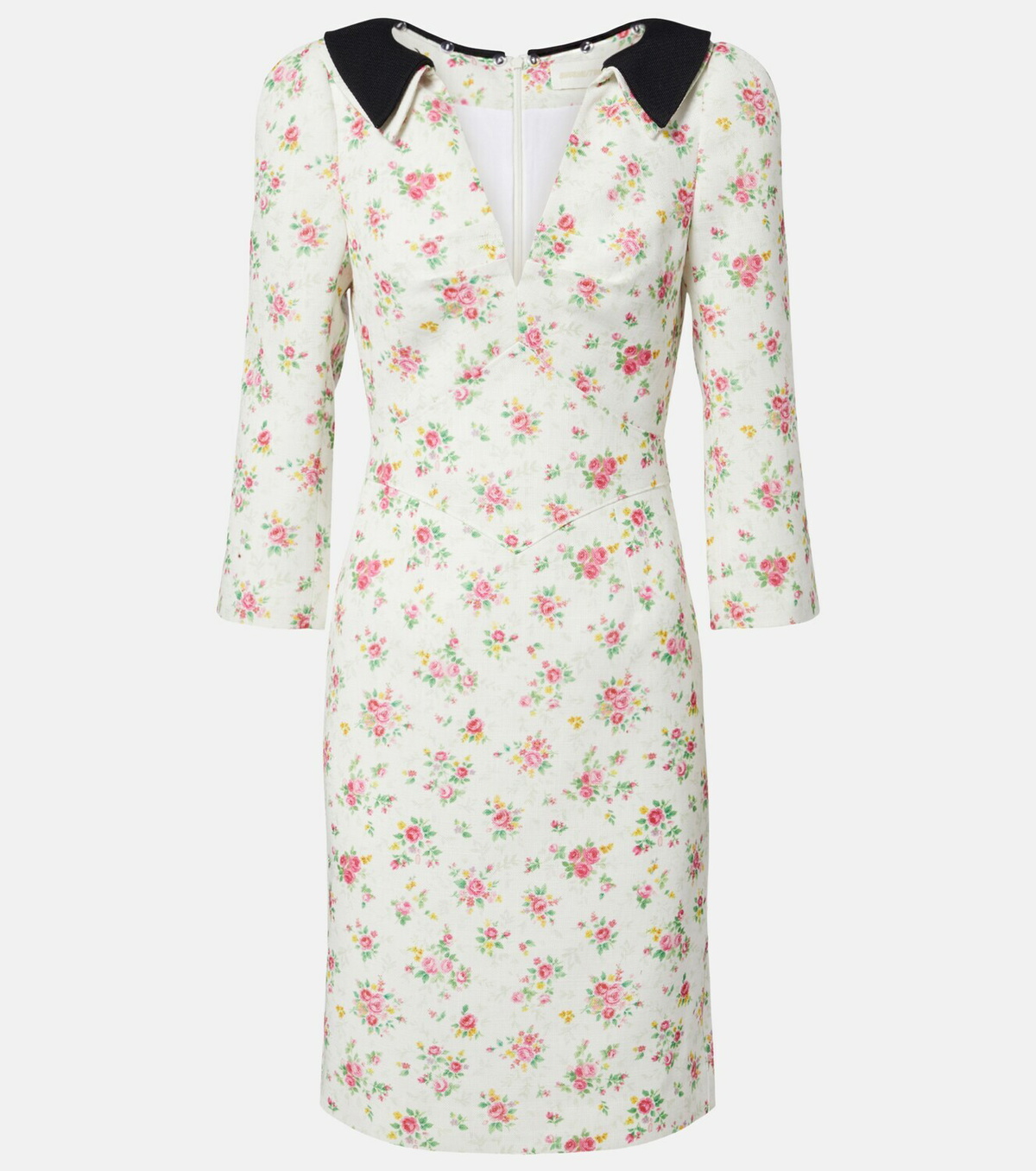 Shushu/Tong Floral midi dress