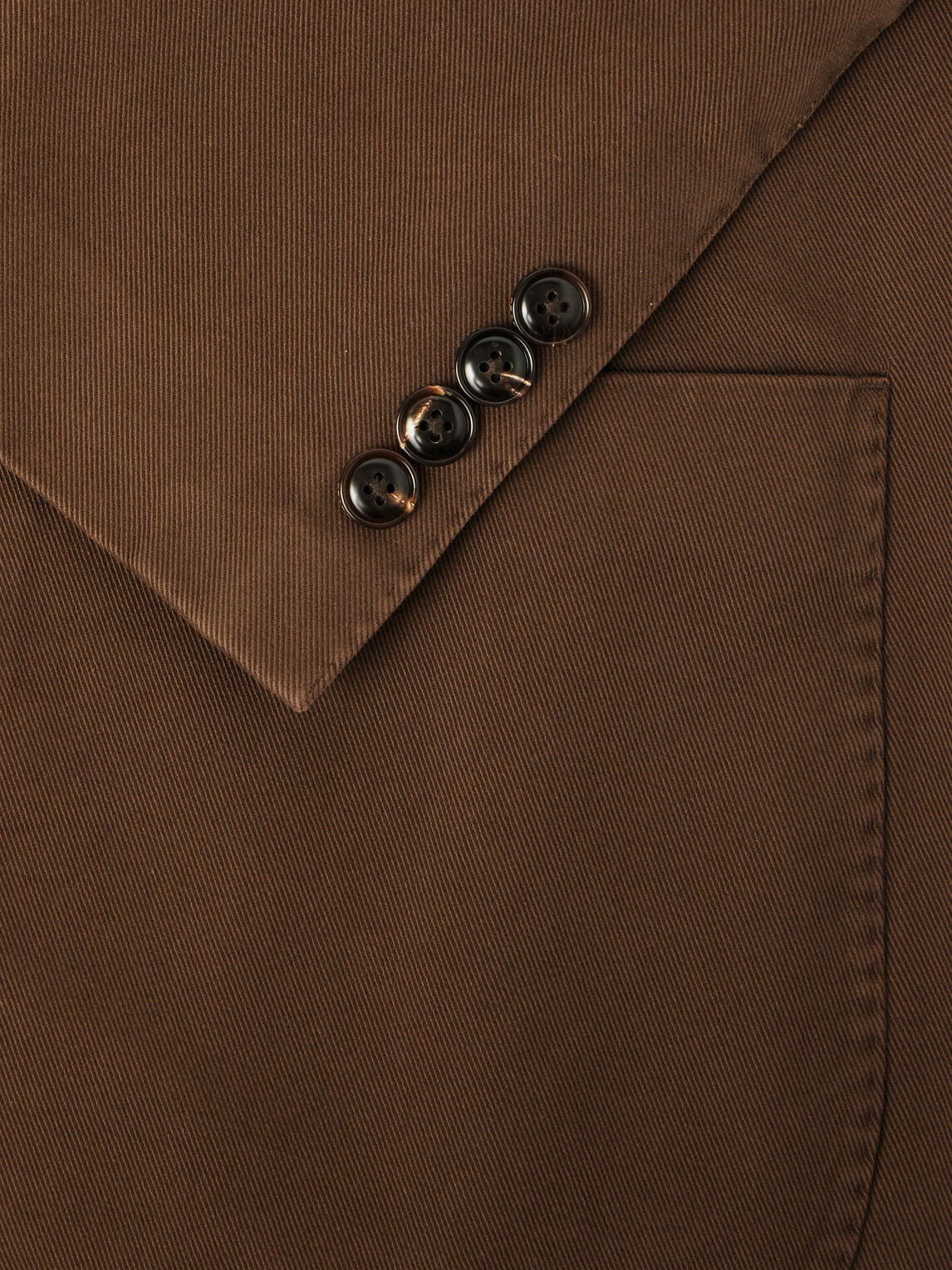 Peter Millar - Chatham Cotton-Cashmere Sigle Breasted Blazer - Brown
