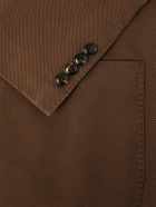 Peter Millar - Chatham Cotton-Cashmere Sigle Breasted Blazer - Brown