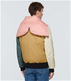 JW Anderson - Colorblock bomber jacket