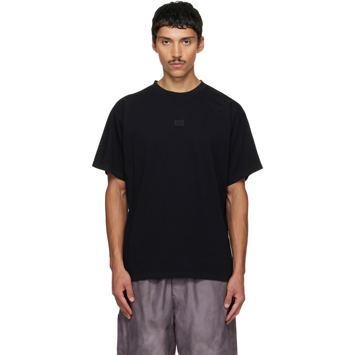 Photo: MM6 Maison Margiela Black Logo Patch T-shirt