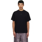 MM6 Maison Margiela Black Logo Patch T-shirt