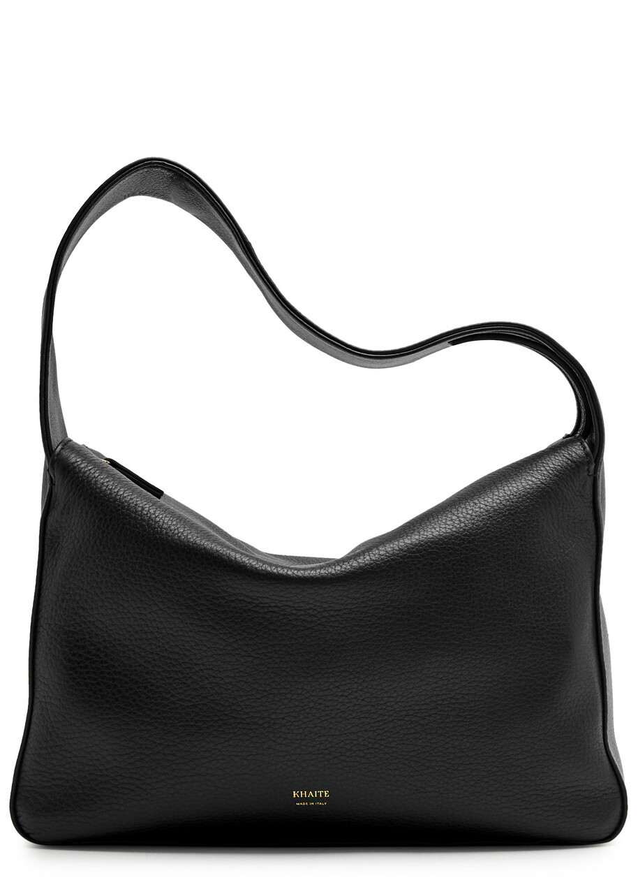 Khaite Elena Leather Shoulder bag - Black - One Size Khaite