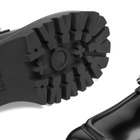 Versace Women's Loafer in Black/Palladium