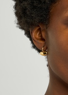 Otiumberg Pebble 14kt Gold Vermeil Hoop Earrings - One Size