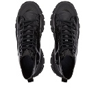 Adidas Men's Nizza Hi-Top XY22 Sneakers in Core Black/Grey