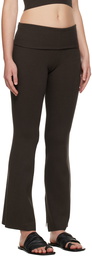 LESET Brown Grace Lounge Pants