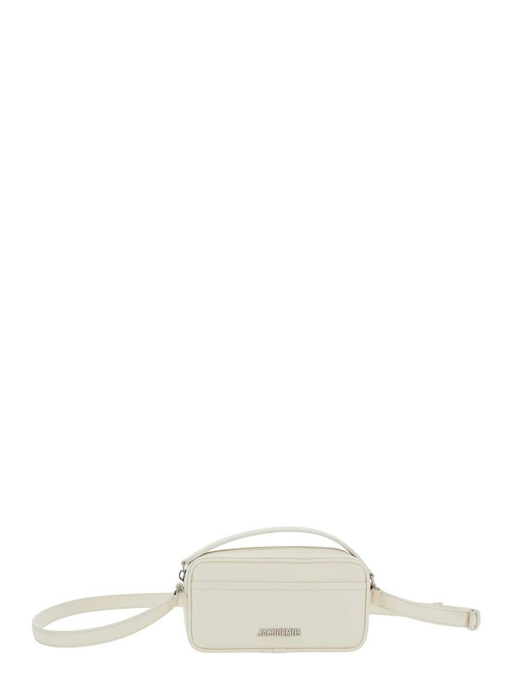 Jacquemus - Le Chiquito Logo-Embellished Mini Leather Bag Jacquemus - Le Chiquito Logo-Embellished Mini Leather Bag