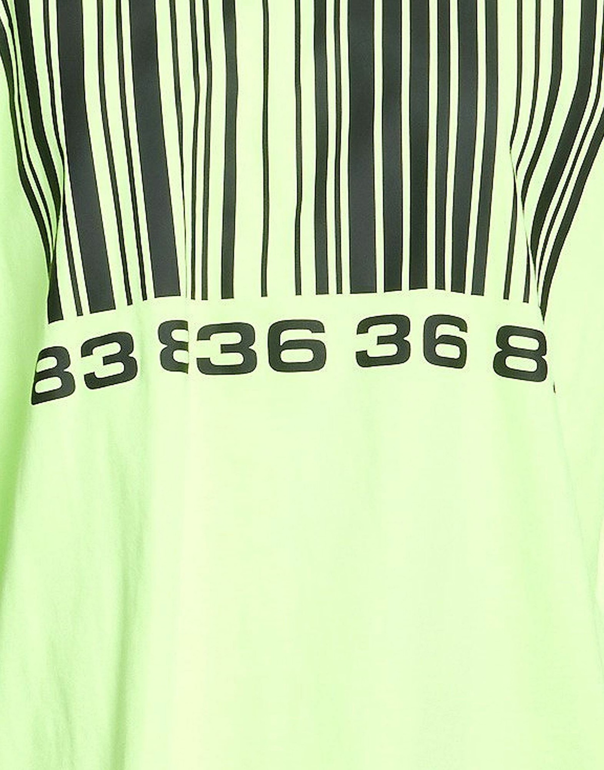 Vtmnts Womens T-shirt Lime in Green