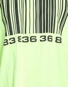 Vtmnts Womens T-shirt Lime in Green