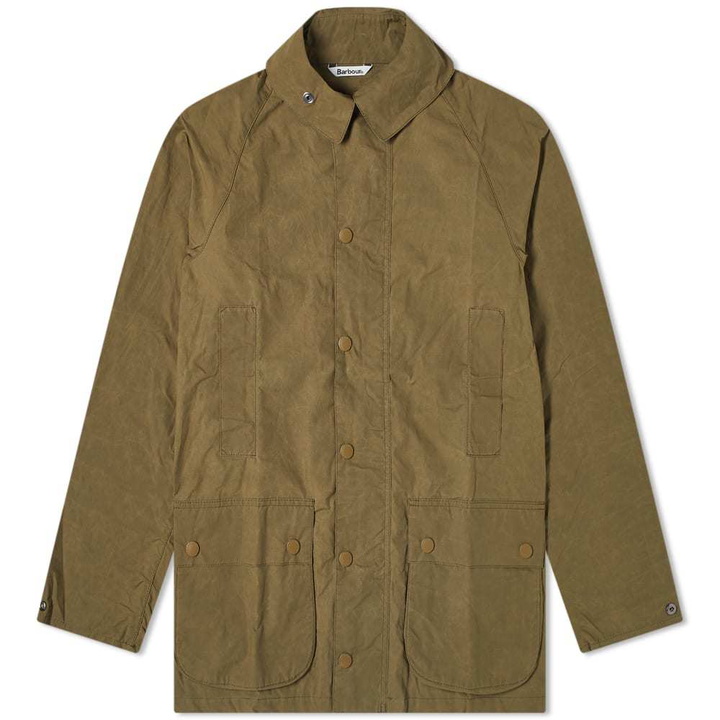 Photo: Barbour SL Unlined Beaufort Casual Jacket - White Label