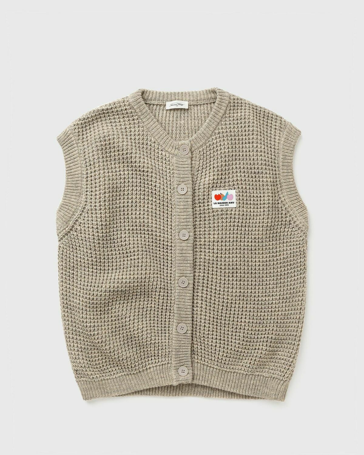 American Vintage CRASHWAY Brown Womens Vest