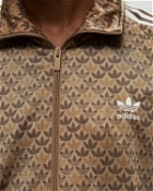 Adidas Football Classic Mono Track Top Brown - Mens - Track Jackets