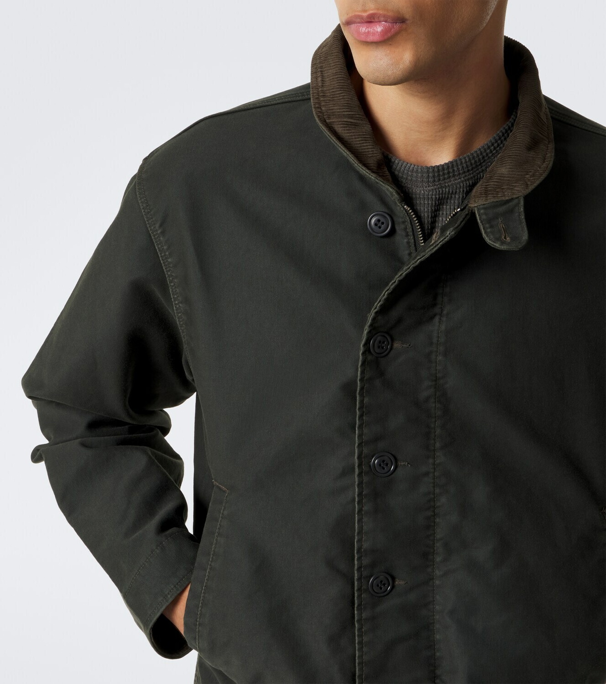 RRL Bower denim jacket