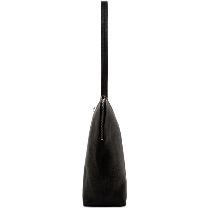 Rick Owens Black Small Bucket Backpack Rick Owens