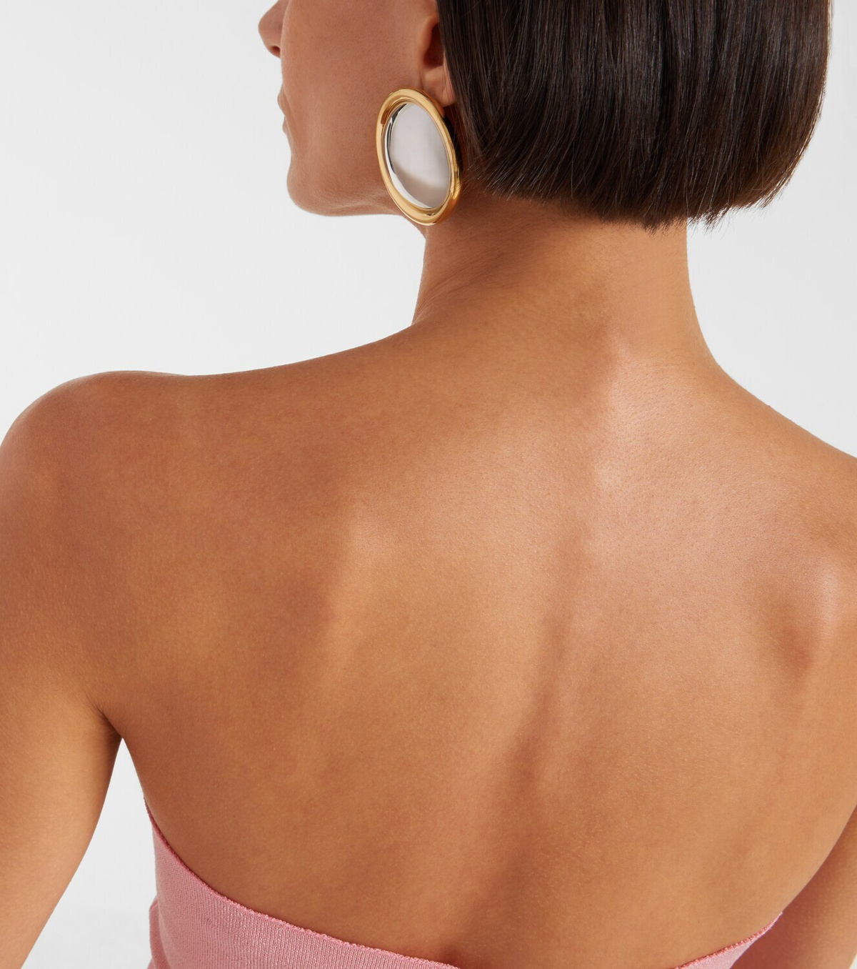 Jacquemus The Rond drop earrings