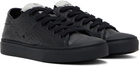Vivienne Westwood Black Low-Top Soft Punch Trainer Sneakers