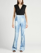 Ermanno Scervino Womens Pants in Blue