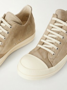 DRKSHDW by Rick Owens - Ramones Denim Sneakers - Brown