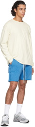 Les Tien Blue Yacht Shorts