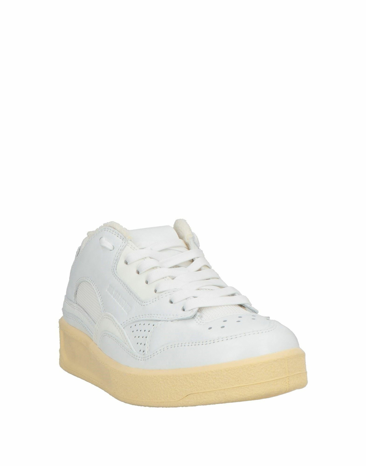 Jil Sander Womens Sneakers in White