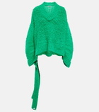 The Attico - Ruth alpaca-blend sweater