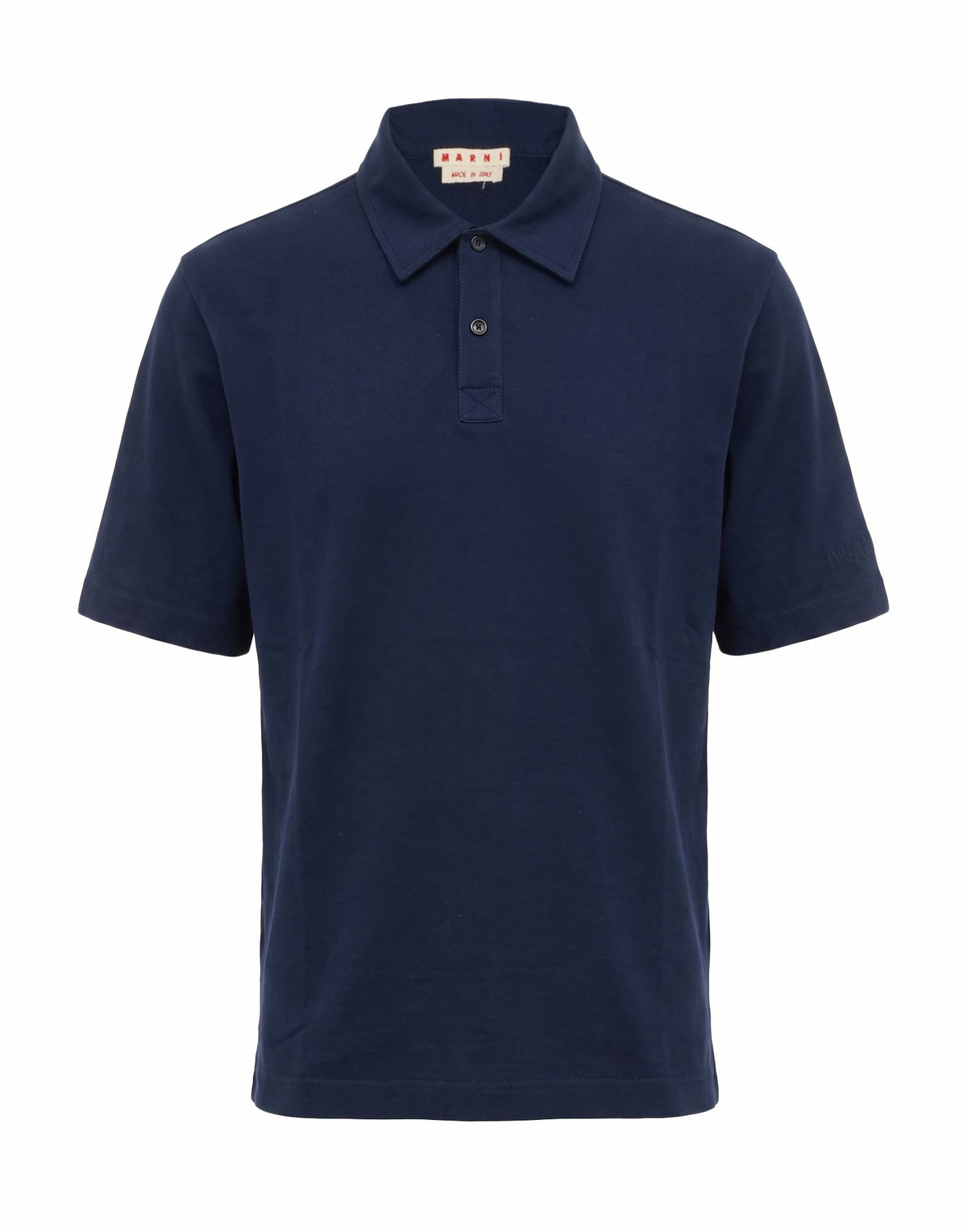 Marni Mens Polo shirt in Navy