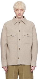 Isabel Marant Beige Kervon Jacket