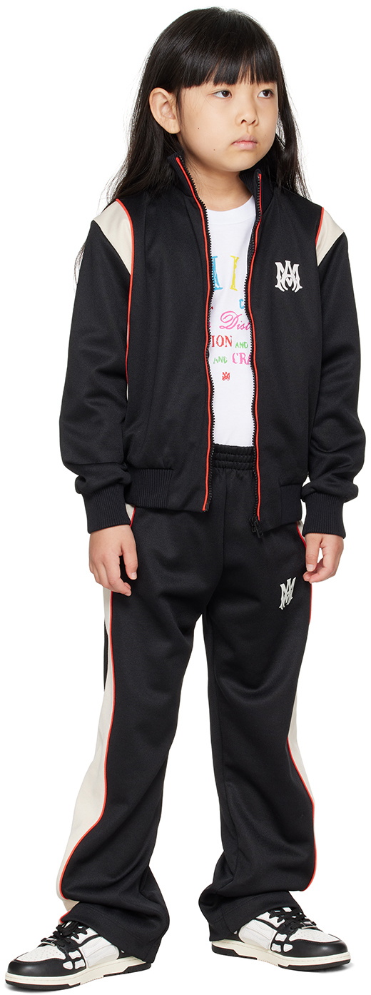 AMIRI Kids Black 'Arts District' Track Jacket
