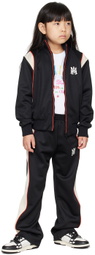AMIRI Kids Black 'Arts District' Track Jacket